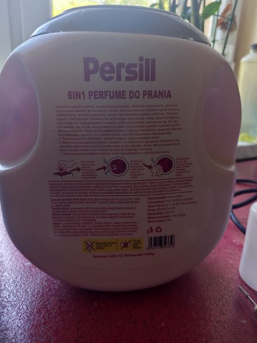 Persill 6w1 kapsułki do prania