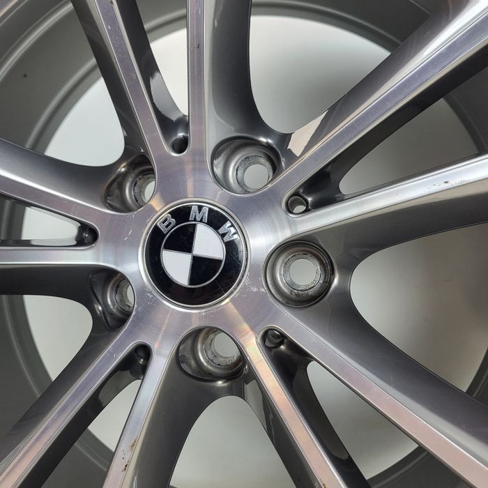 Alufelgi 17" 5x112 BMW Series 5 6 7 Grafit + Poler 1135