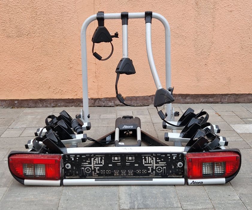 Bagażnik rowerowy na hak Atera Strada Sport 3M stan BDB na 3 rowery