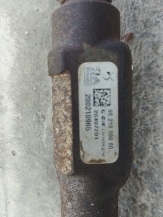 Régua de Injeção 1.6 HDI 2.0 HDI 1.5 HDi