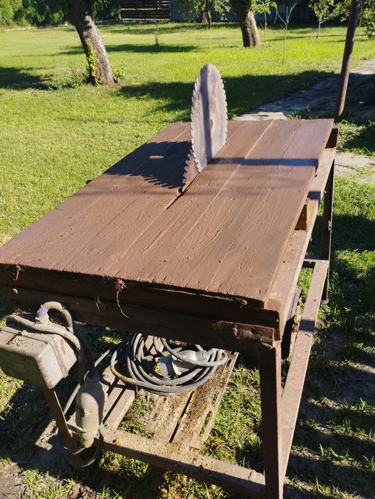 Piła tarczowa, krajzega z silnikiem