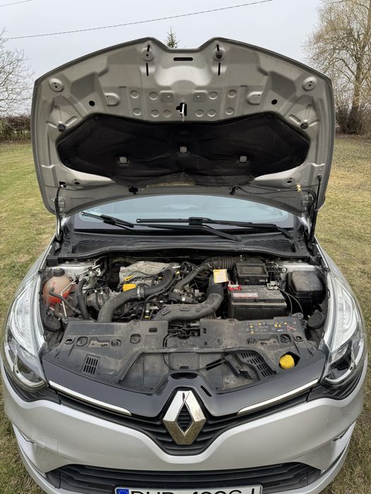 Renault Clio IV 2018 rok 52 tysiące przebiegu, super stan