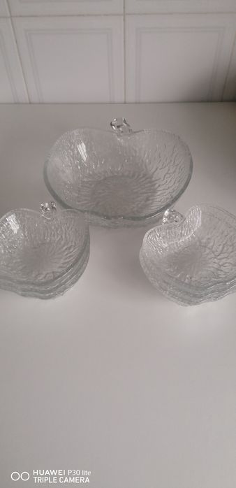 Conjunto para servir sobremesas