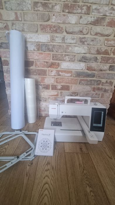 Maszyna janome hafciarka memory craft 500e