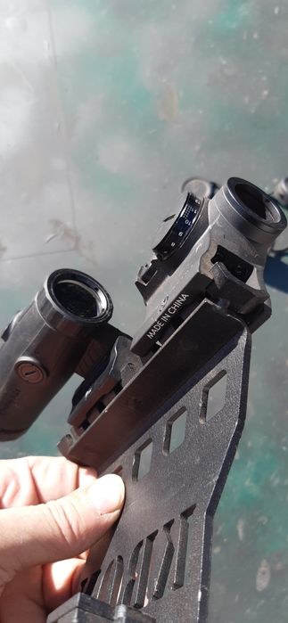 Калиматор холосан и трёх кратный магнифер.