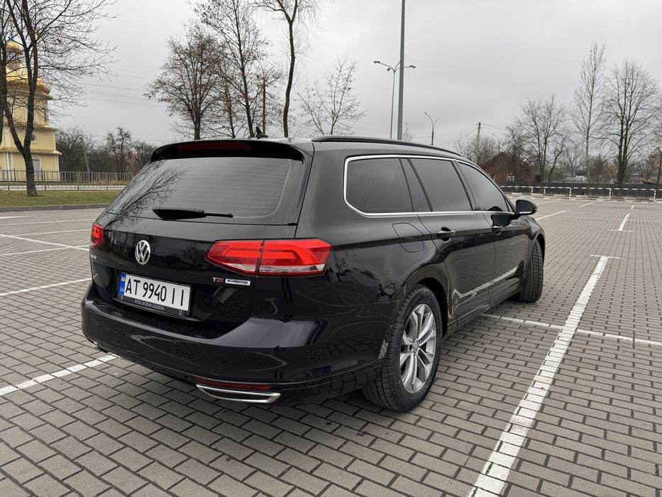 Passat b8 2.0 2015