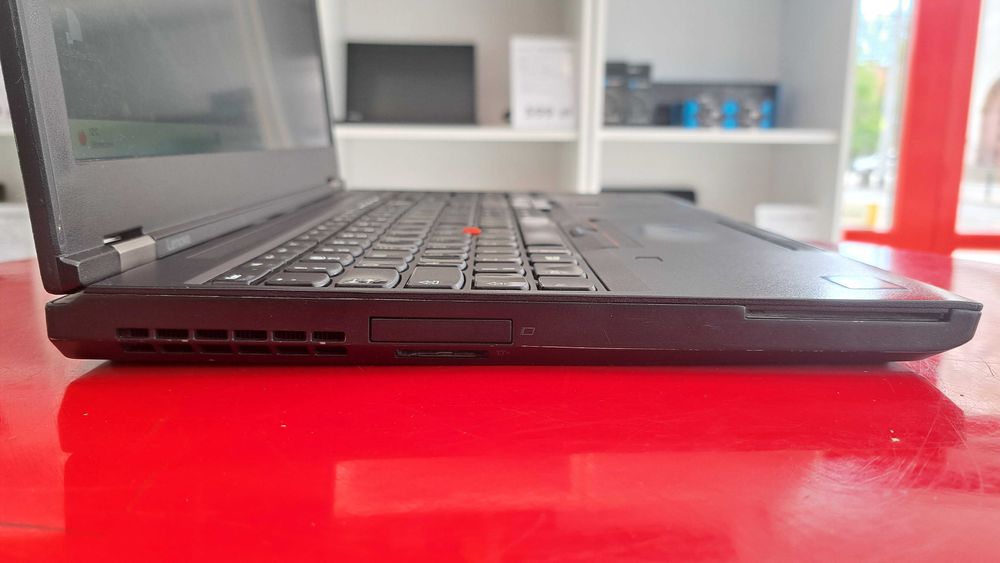 Laptop Lenovo ThinkPad P51 15" i7 16GB/512SSD nVidia Quadro W11 FHD