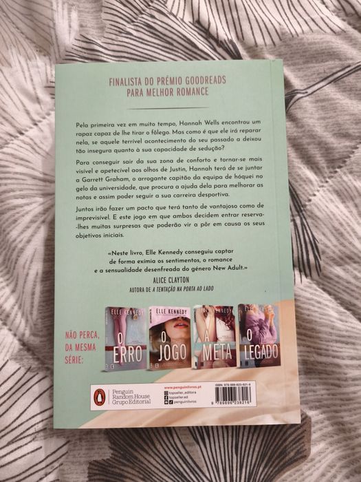Portes grátis O pacto Elle Kennedy