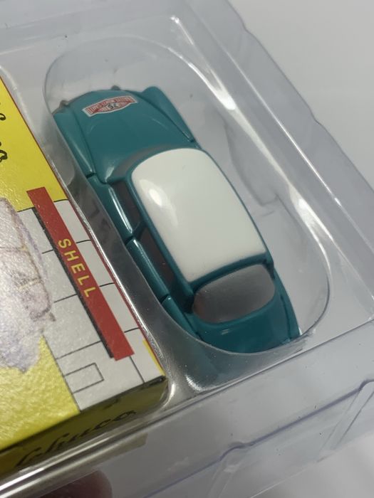 Citroen DS 19 "Rallye Monte-Carlo" Schuco Piccolo 1:90