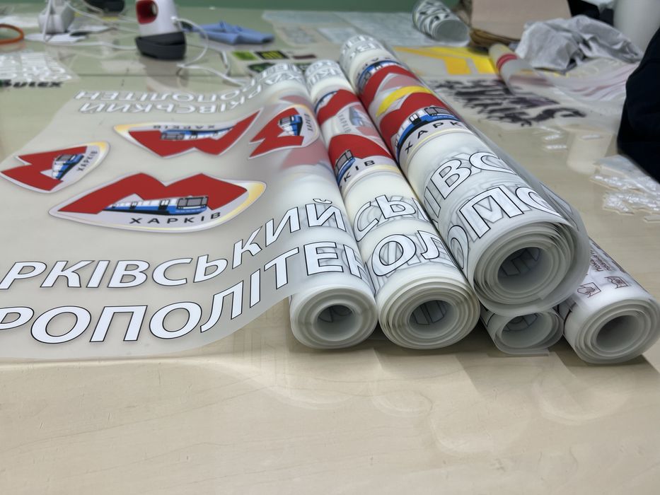 DTF печать на плёнке 60 см | Погонные метры | Быстро и выгодно