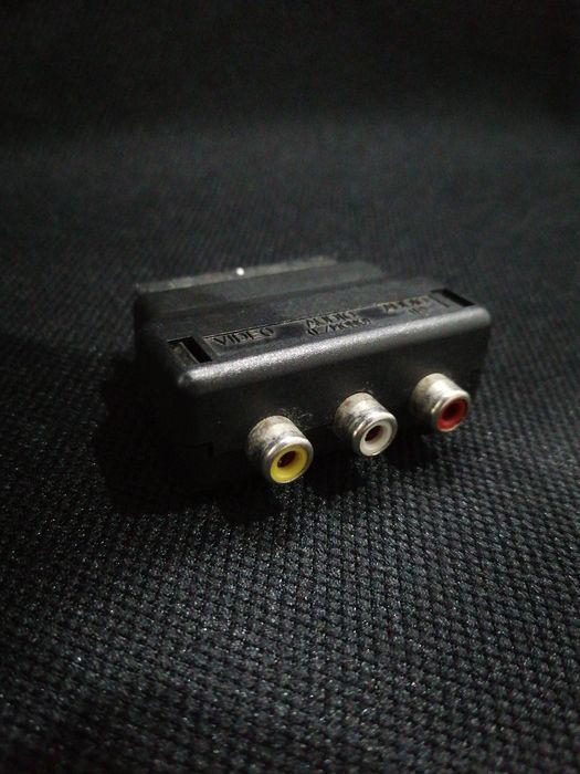 Cabo 21 Pin "Macho - Macho" + Adaptador 21 Pin "Macho" - Vídeo/Áudio64730269810435124