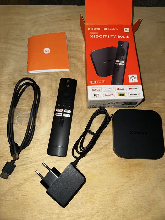 Tv box android Xiaomi Mi Box S 2