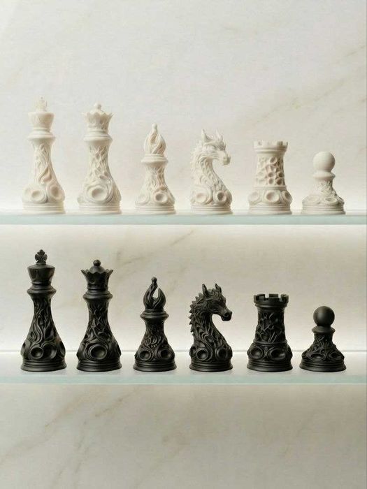 Шахи в стилі ДРАКОНА