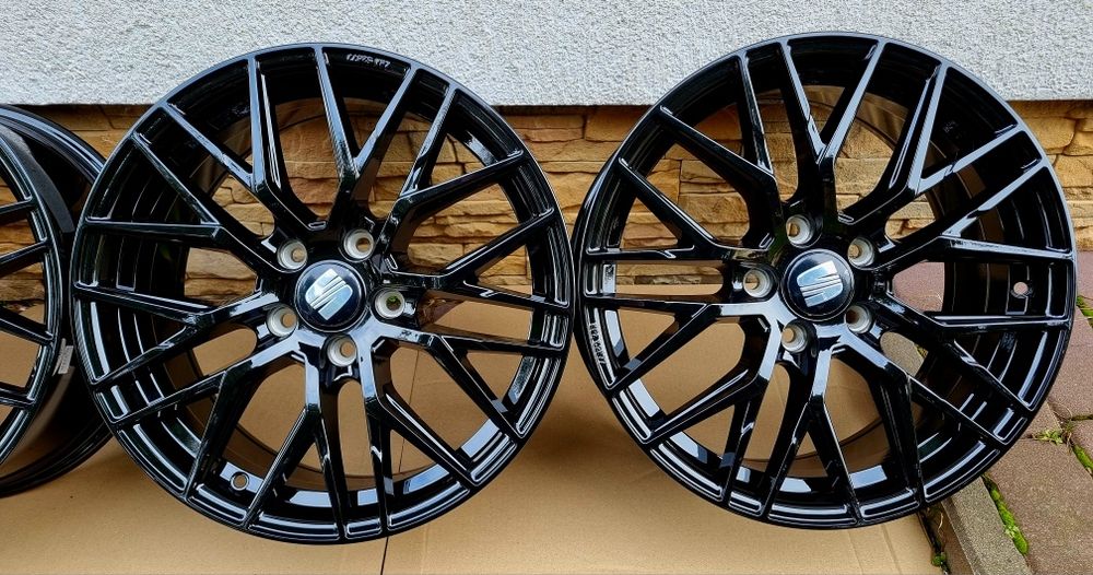 5x112 17 Seat NOWE ALUFELGi! Leon Cupra FR Ateca EXEO Altea