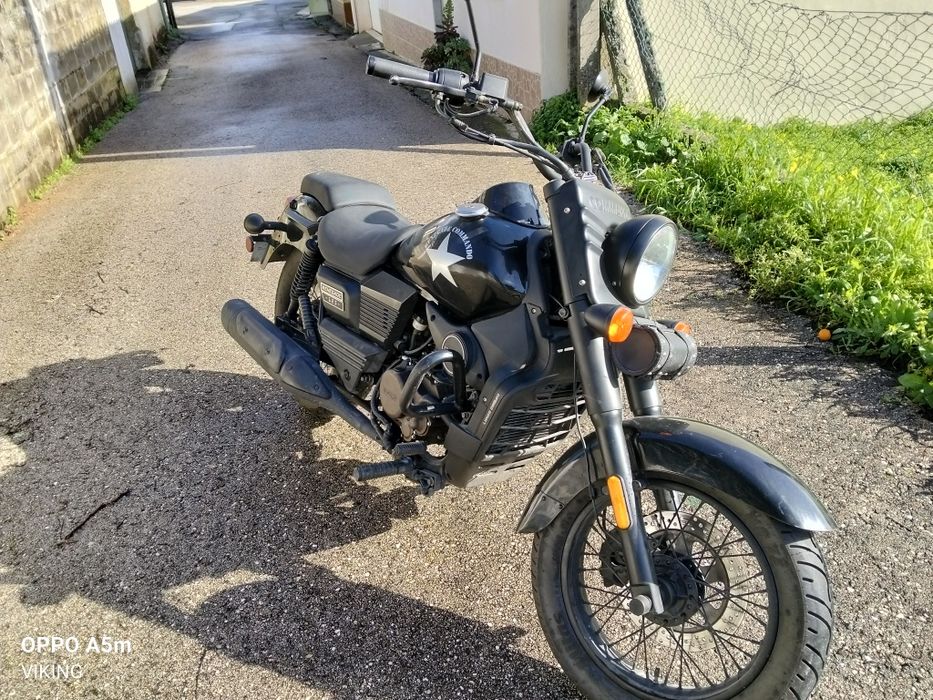 UM renegade commando 125
