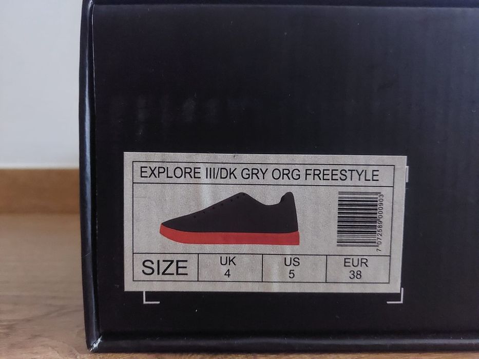 Buty do freestylu Explore III Freestyle