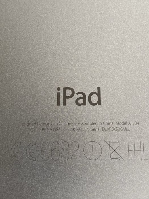 Планшет Apple iPad Pro 12.9’ A1584