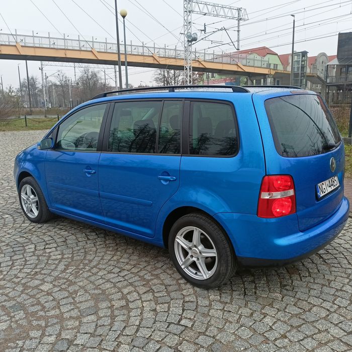 VW Touran 1.9 TDI zadbany!