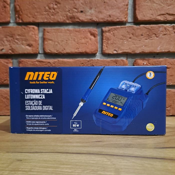 Nowa cyfrowa stacja lutownicza