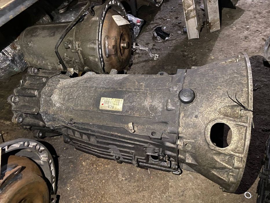 Акпп Мерседес Mercedes ml 350 2008-10г