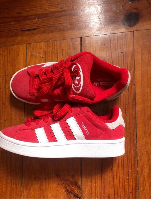 Adidas Originals Red Campus 00