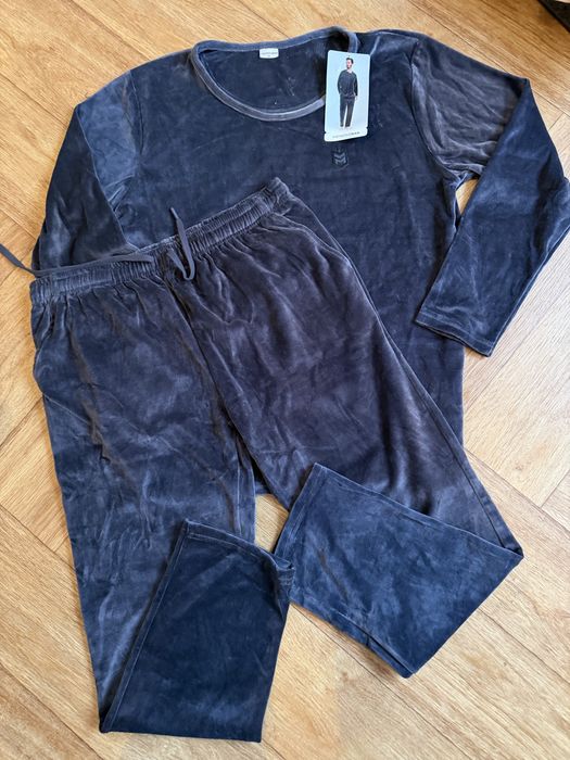 Чоловічий домашній вілюровий костюм XL