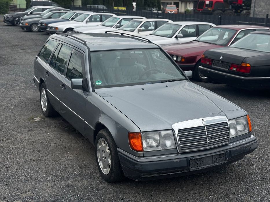 Mercedes-Benz W124 (1984-1993) W124 280e Najtańsze 2.8 w Europie / Znikoma rdza / Dobra baza