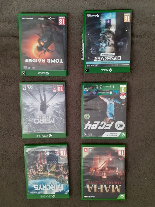 Gry na xbox series x pl