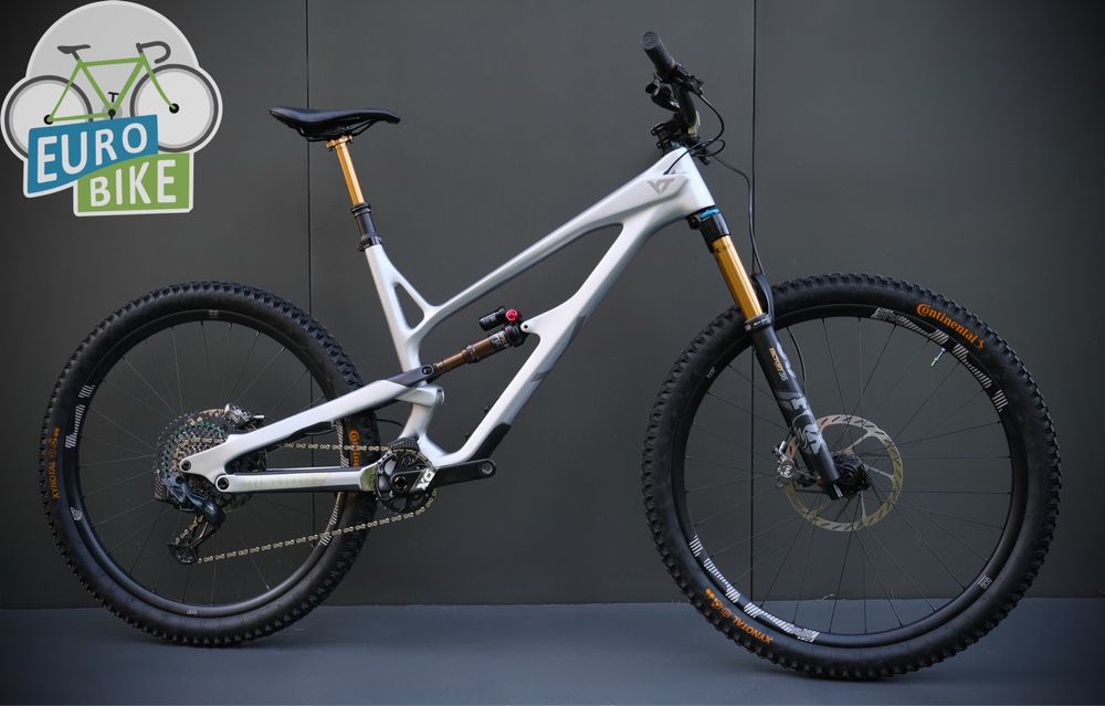 Велосипед двопідвіс YT Industries Jeffsy Pro Race 29 CF GX AXS