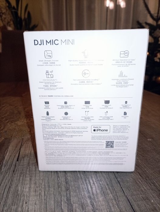 DJI Mic Mini 2tx + 1rx zestaw stacja ładujące nowe gwarancja 2 lata
