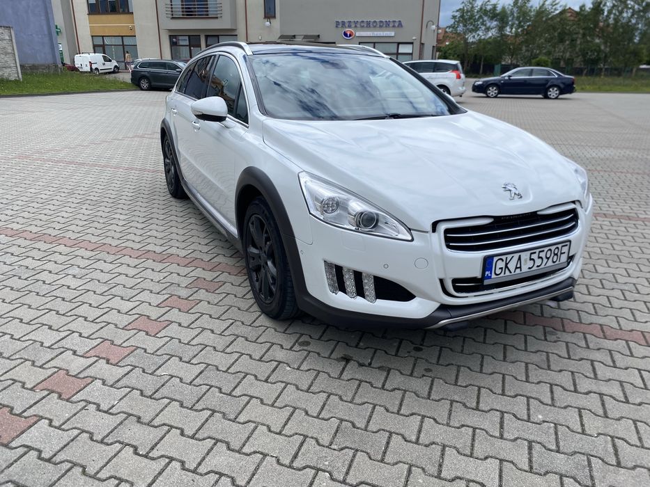 Peugeot 508 RHX