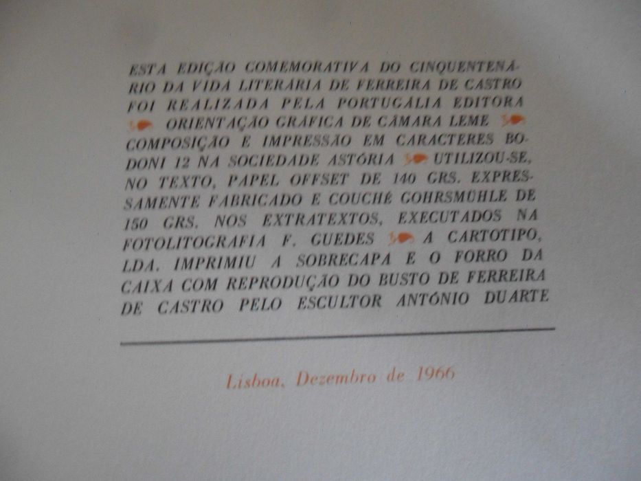 "EMIGRANTES" de Ferreira de Castro -  Ilustrações de Júlio Pomar - AUTOGRAFADO PELO AUTOR