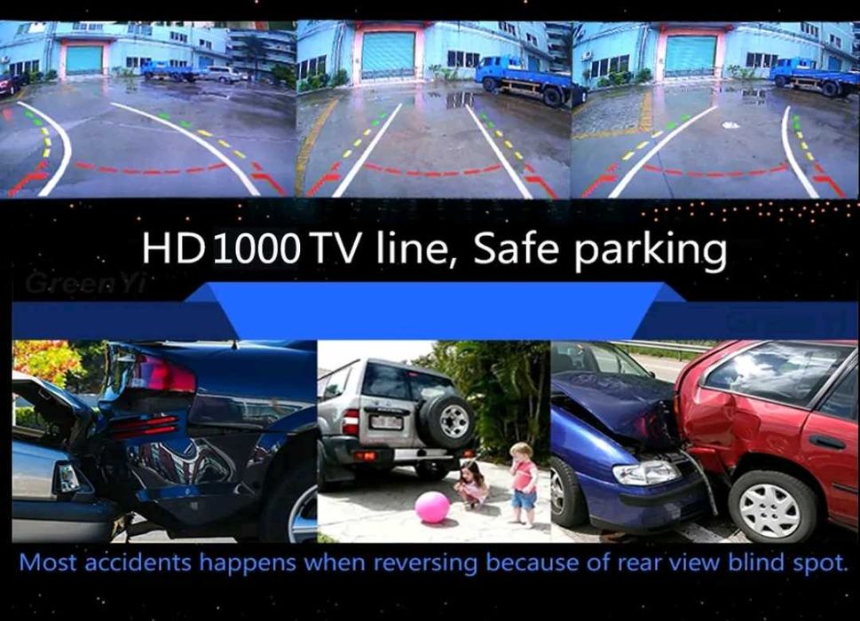 Тайота Прадо 120 RAV4 камера заднього виду раф4,Chery tiggo,Rely x5,a3