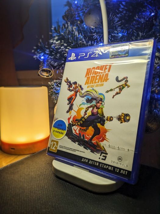 Нові, запечатані Sleeping Dogs, Killzone, Rocket Arena PS4 | PS5
