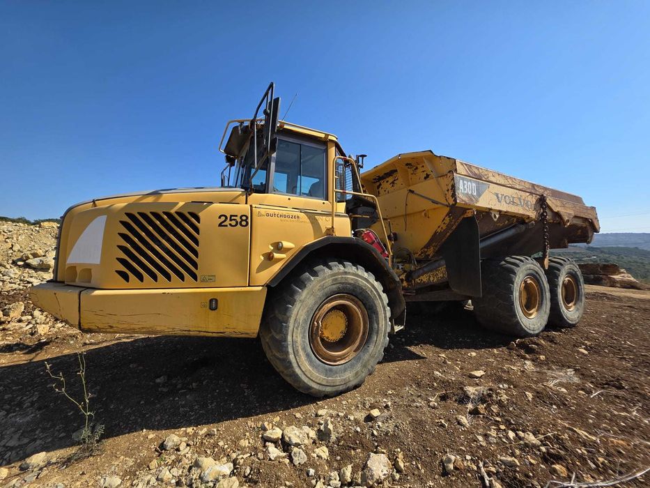 Dumper Volvo A30D