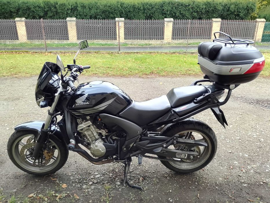 Motocykl HONDA CBF 600 NA ABS (PC43) 6-biegów Mocno doinwestowana