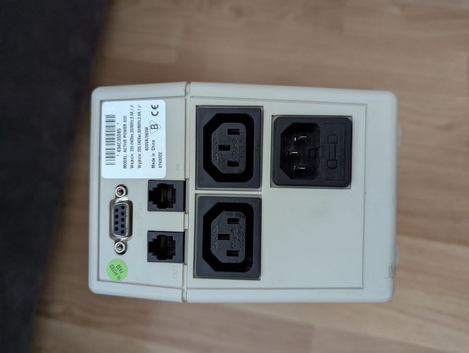 UPS Active Power 600 2.6 A