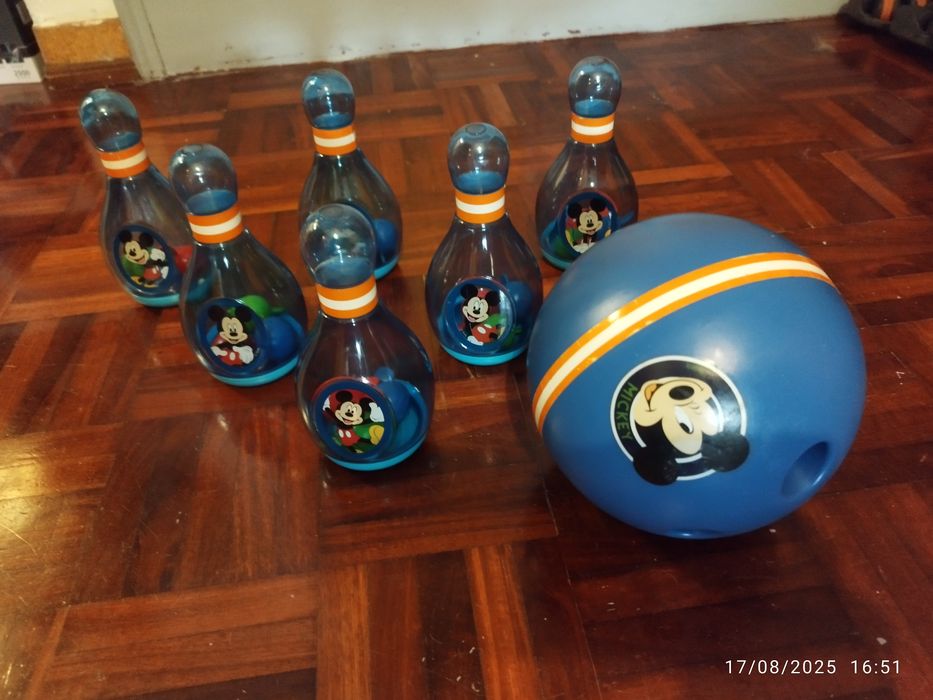 Bowling para Criança
