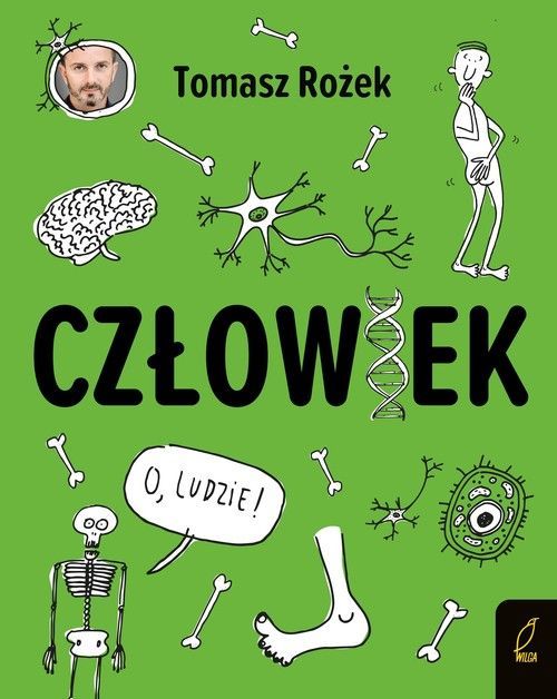 Człowiek Rożek Tomasz