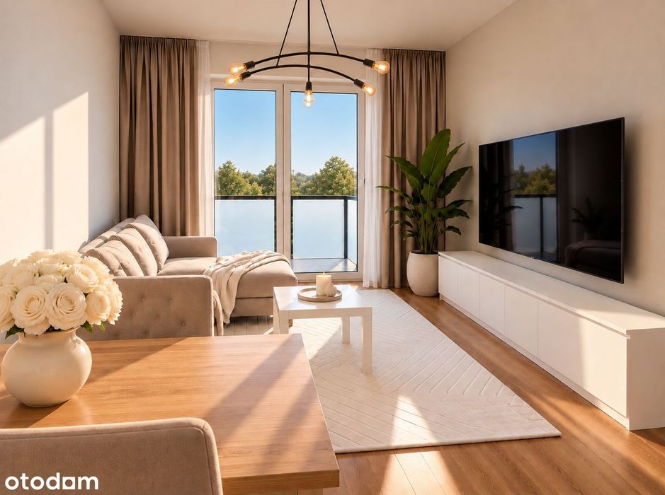Nowoczesne | 41 m² | Wysoki standard | Balkon | Garaż podziemny |