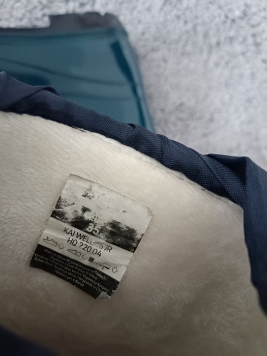 Dziecięce kalosze ocieplane Bejo rozmiar 35