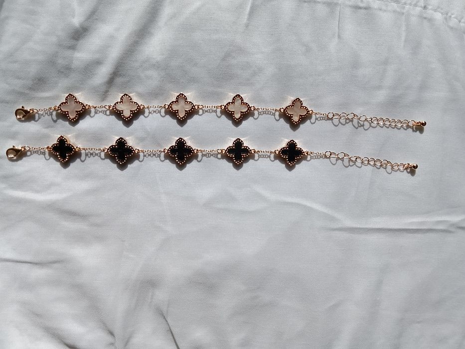 Bijuterias Moda pulseiras e anéis dourados (entrega imediata)