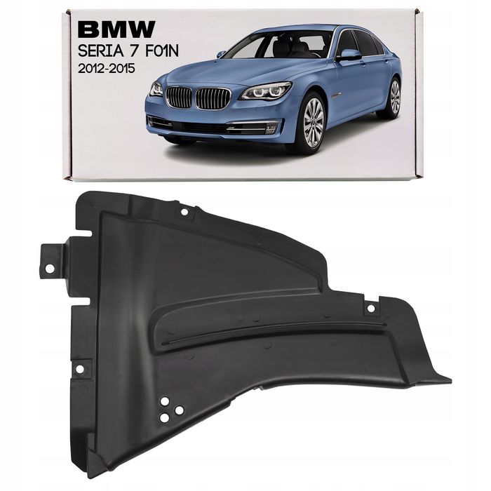 bmw seria 7 f01n 2012-2015 osłona dolna nadkole przednie lewe 51757302