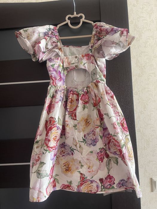 Плаття джинсовка 7-8 років