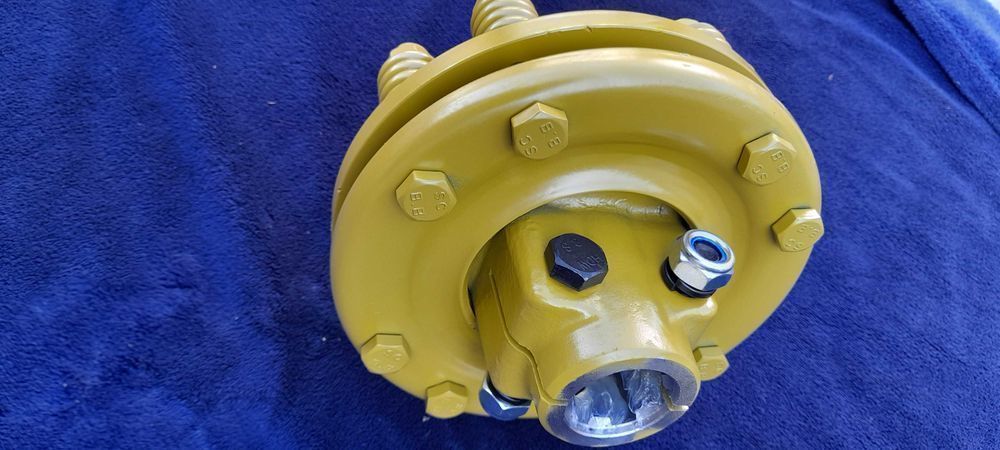Sprzęgło cierne- 1200Nm-zastosowanie: rębak brona aktywna glebogryzark