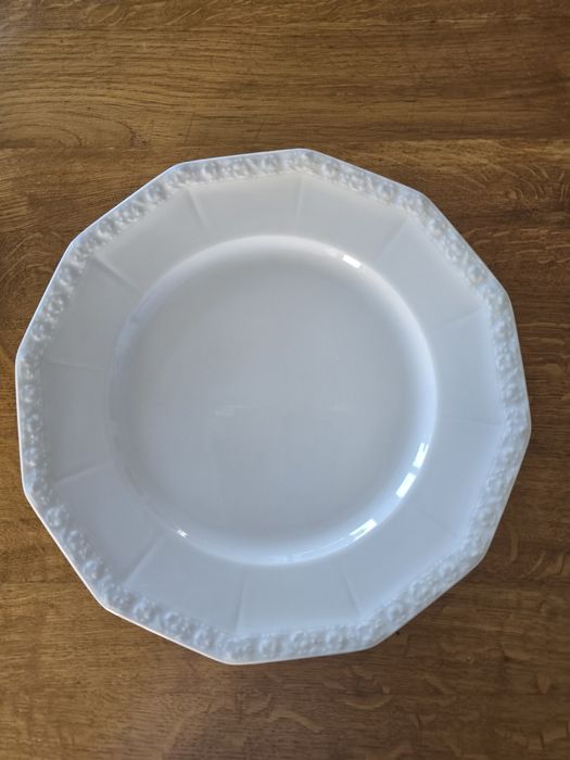 Talerz 28 cm Rosenthal Biała Maria