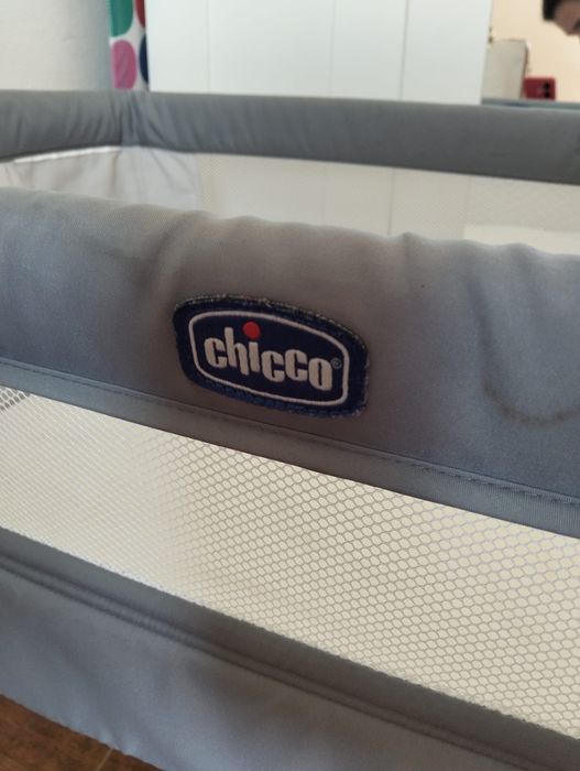 Berço Chicco Next2Me com colchão