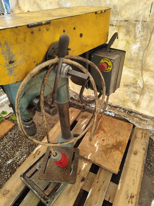 Wiertarka słupowa z 1989 roku