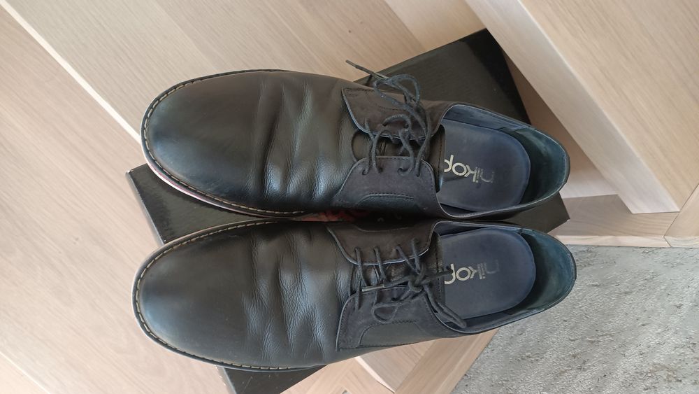 Buty męskie eleganckie