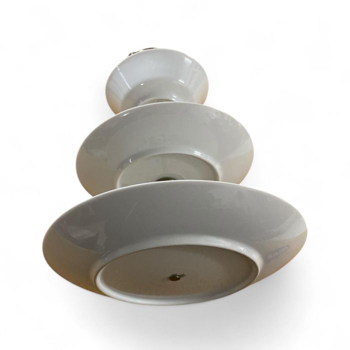 Suporte para bolo, de 3 camadas, em porcelana Tirschenreuth Bavaria